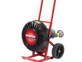 优兰特WF390移动式消防排烟机